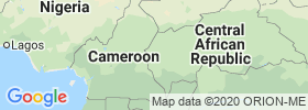 Nana Mambéré map